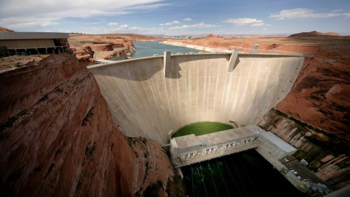 Image of dam