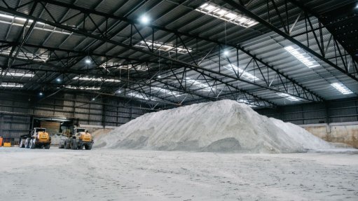 Image of Kathleen Valley lithium stockpile