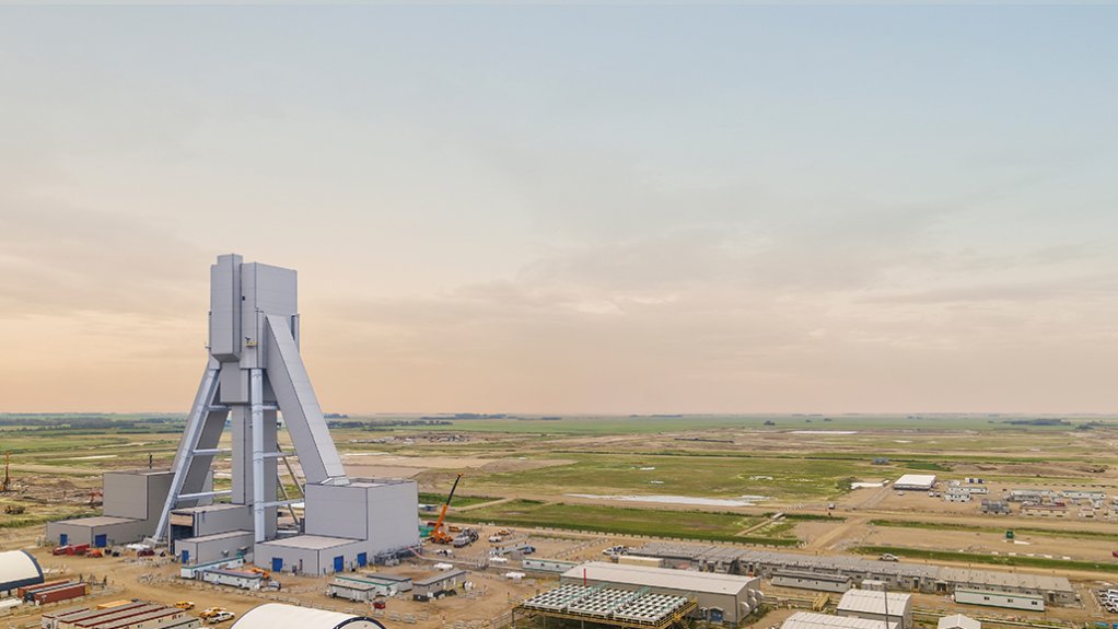 The Jansen potash mine in Canada