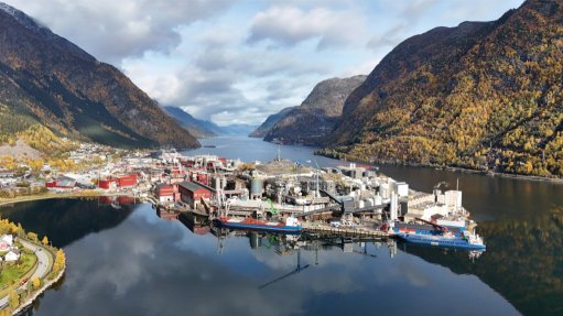 The Odda zinc smelter