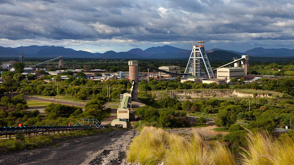 An image showing the Tumela mine 