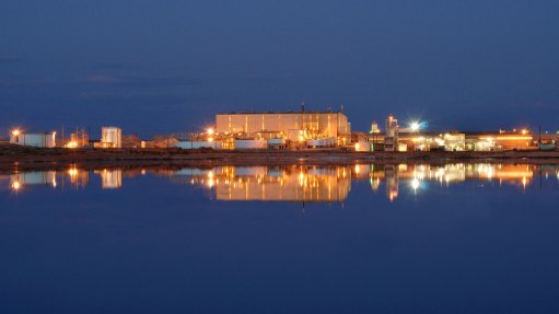 The White Mesa mill in Utah