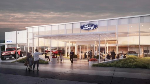 Impression of a new-look Ford dealership