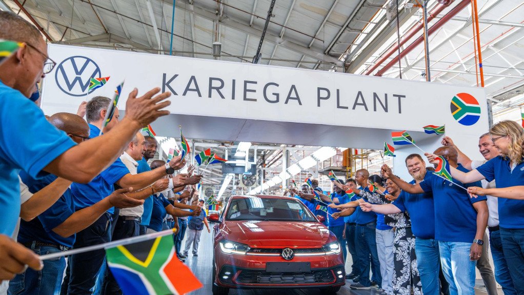 An image of the Kariega plant