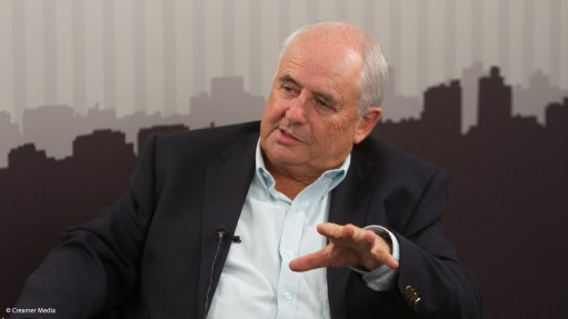 An image of Premier African Minerals CEO George Roach  