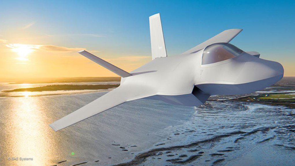 The official image of the UK Combat Air Flying Demonstrator design