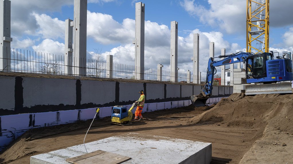 Image of a building site