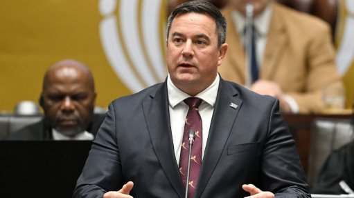 Agricultural Minister John Steenhuisen
