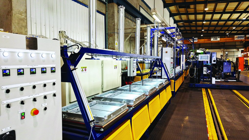 upgraded Delmas plant at FLS