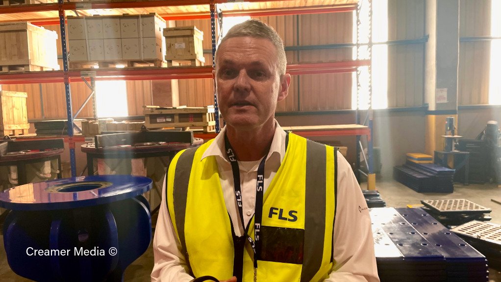 FLS global manufacturing head of polyurethane operations at Warren Walker