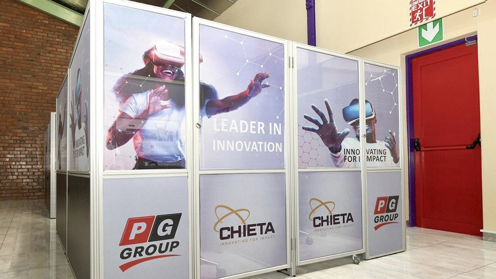 An image of the Gauteng Smart Skills Centre 