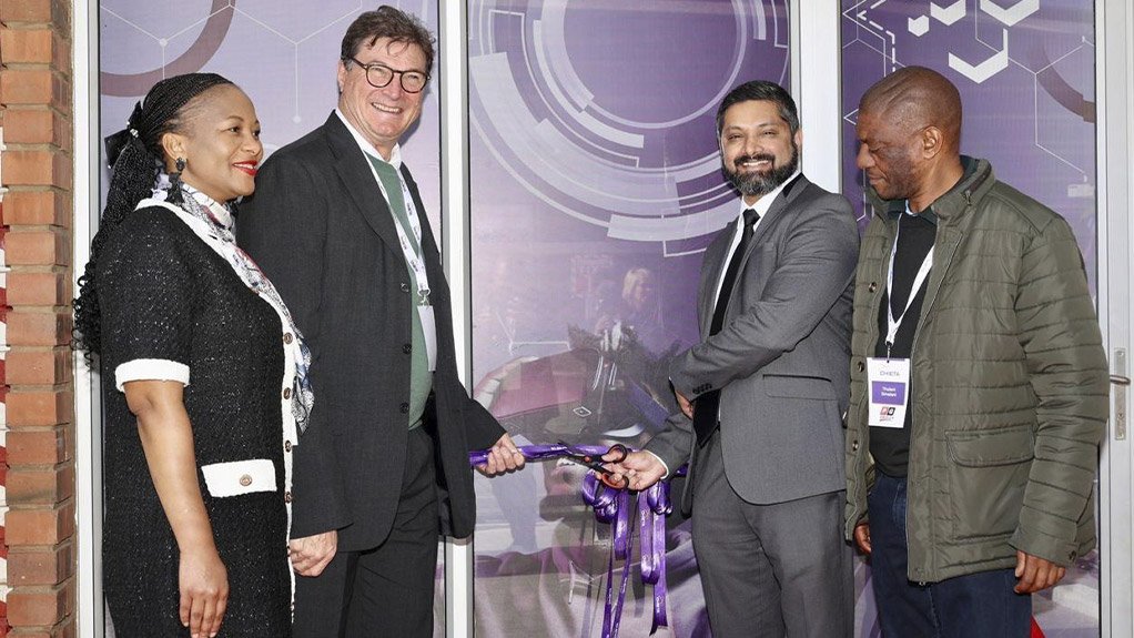 An image showing CHIETA, PG Group launching the Gauteng Smart Skills Centre 