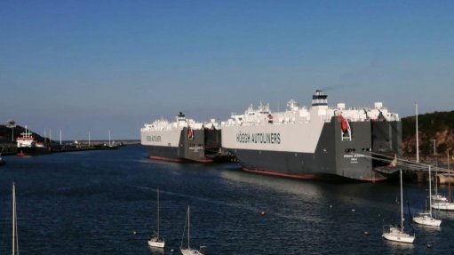 East London Multi-Purpose Terminal welcomes first transshipment vessels in 13 years