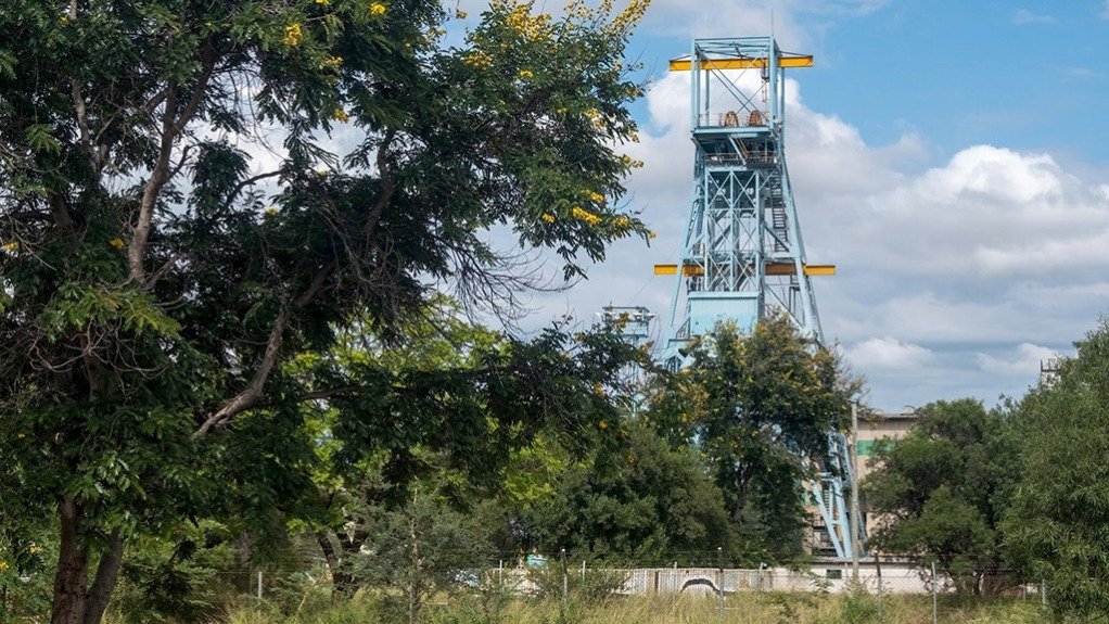 The Selebi mine in Botswana
