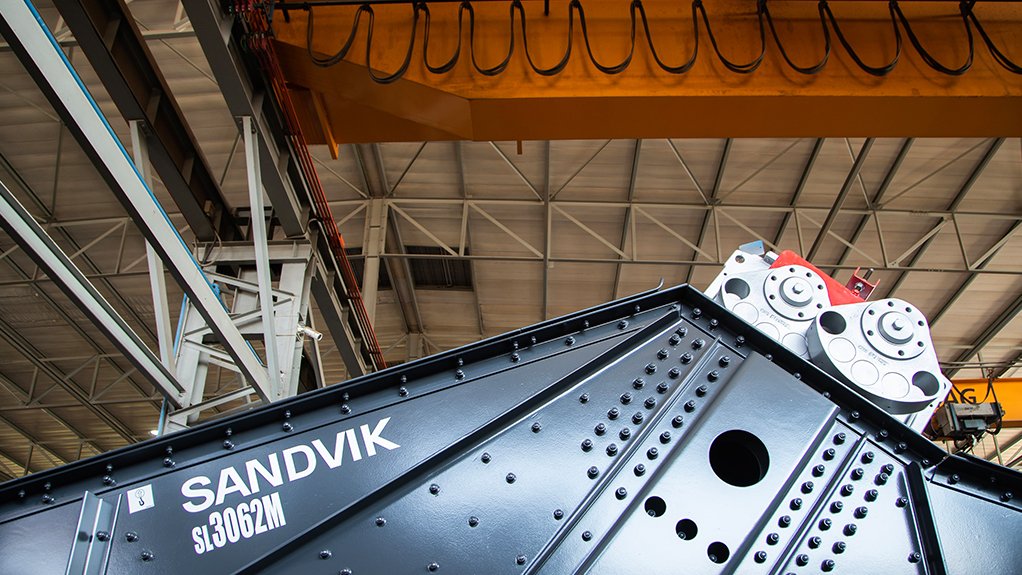 Sandvik Rock Processing's lifecycle management approach includes managing parts inventory to ensure availability when it is needed most