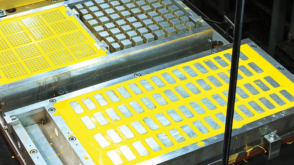 NexGen polyurethane screen media from FLS is durable, reliable and engineered to deliver efficient high performance screening even in the toughest operating conditions