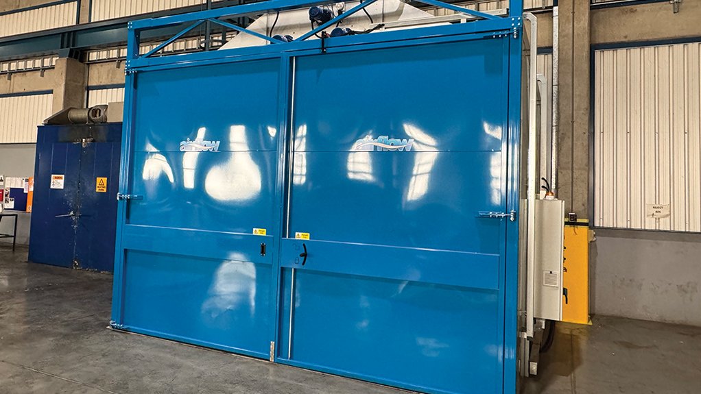 A new preheat and post-curing oven has been installed at FLS to boost production efficiency and ensure consistent high-quality curing of polyurethane products