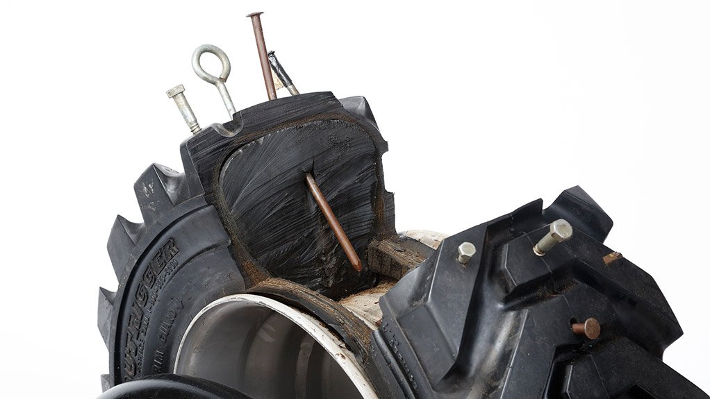 TyrFil flatproofing improves productivity and safety in harsh mining conditions