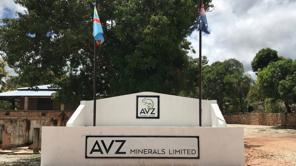 AVZ Minerals signage