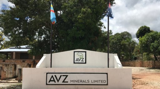 AVZ Minerals signage