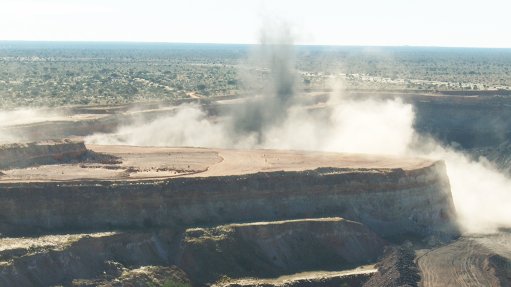 South Africa Manganese mine in South Africa's Northern Cape.