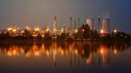 A generic image of an industrial plant
