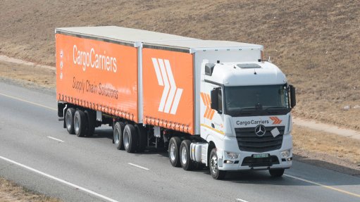 A generic image of a cargo truck
