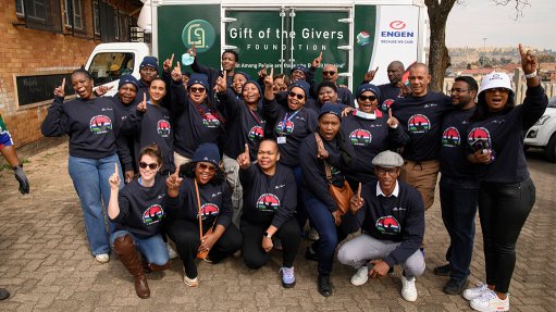 Engen Employees Volunteer Nationwide in Honour of Mandela Day