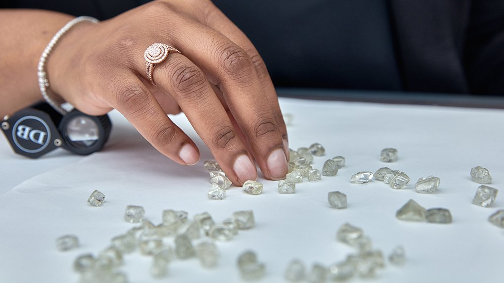 Diamonds and diamond jewellery