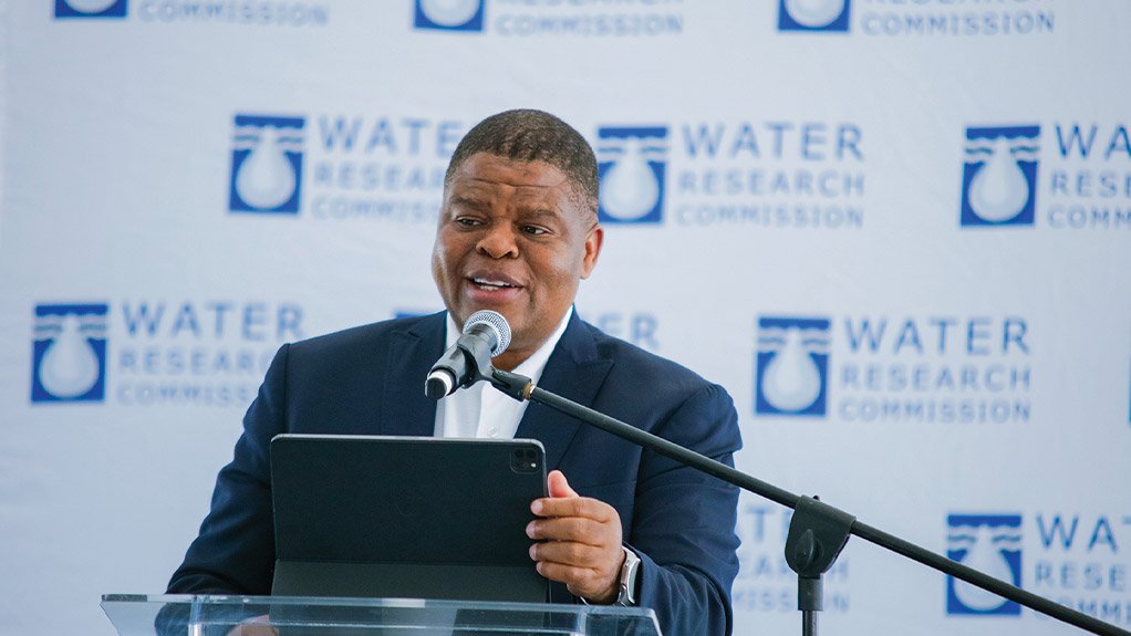 DAVID MAHLOBO
The deputy Water and Sanitation Minister urged delegates to change their relationship and attitude with water as it is a scarce resource