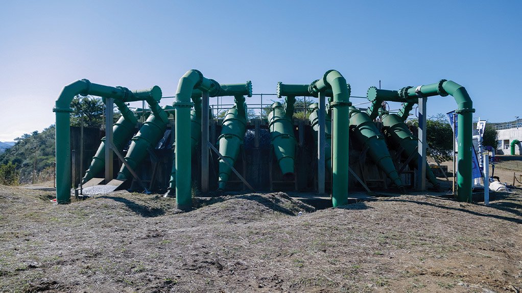 HOMEGROWN SUCCESS
The Vortex Settling Basin was developed in South Africa through WRC research, refined through practical lab testing and is now being demonstrated in the field