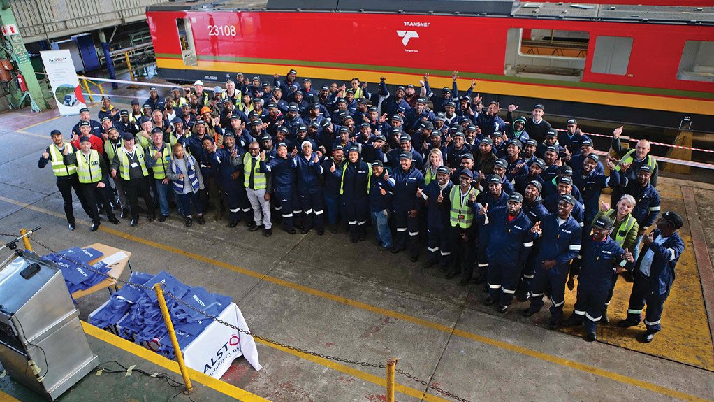 Alstom drives localisation with reliable electric locomotives