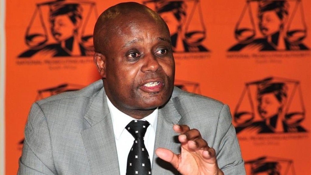 South Gauteng Director of Public Prosecutions Advocate Andrew Chauke