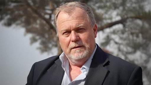 VR8 executive chairperson Jurie Wessels.