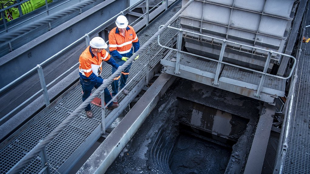Weba Chute Systems engineers conduct an internal inspection of a chute, carefully assessing wear patterns and identifying maintenance requirements to extend the chute’s service life and ensure ongoing plant efficiency