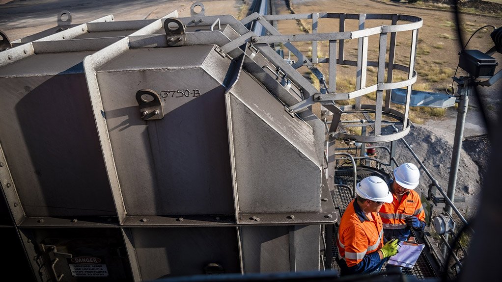 The Weba Chute Systems team on-site, demonstrating the company’s hands-on approach to ensuring optimal performance and ongoing improvement of its chute solutions