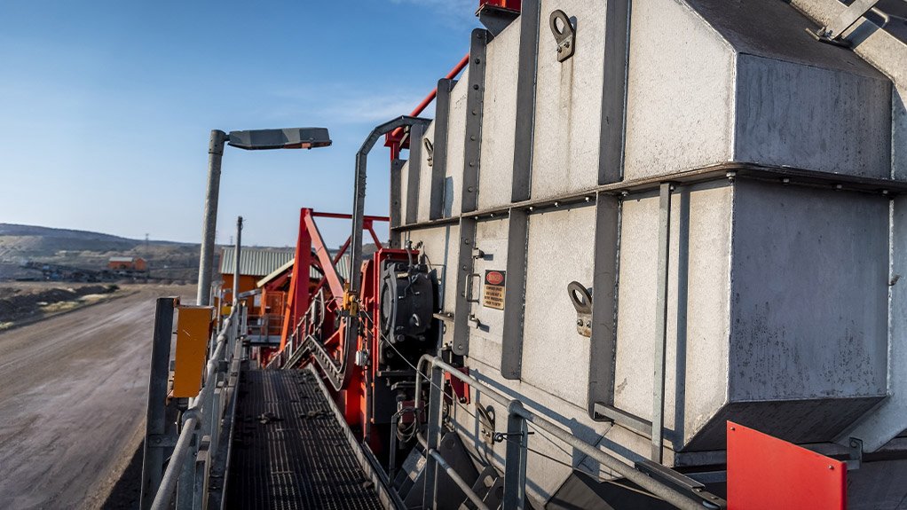 A tripper car chute at a coal mine highlights the critical role of Weba Chute Systems’ engineered transfer points in maintaining consistent throughput and reducing operational downtime