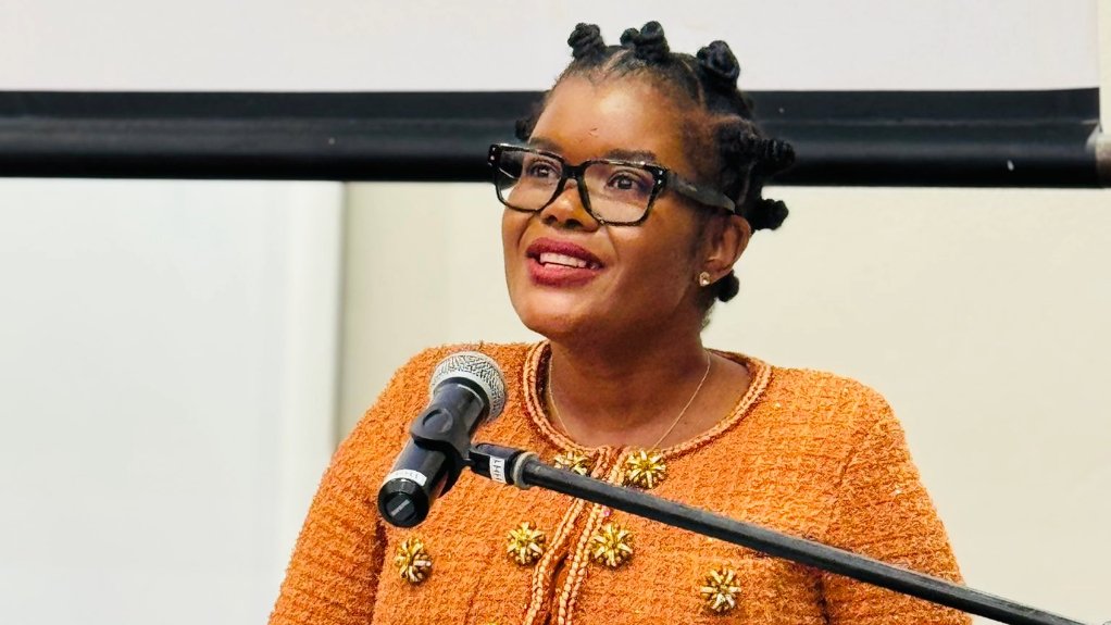 Higher Education Minister Nobuhle Nkabane