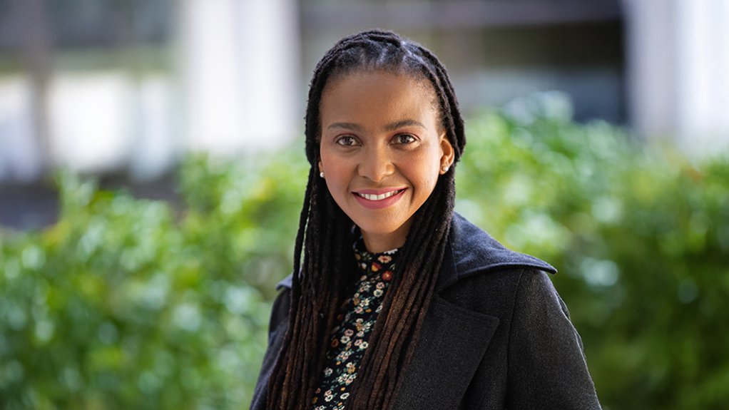 Sanlam Investments environmental, social and governance head Teboho Makhabane