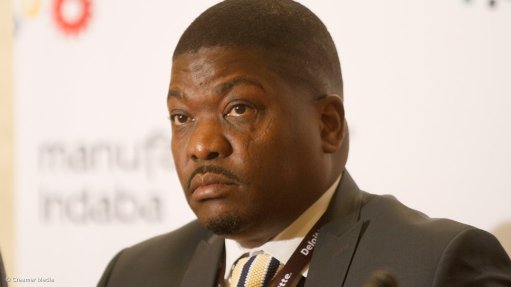 Ekurhuleni mayor Nkosindiphile Xhakaza