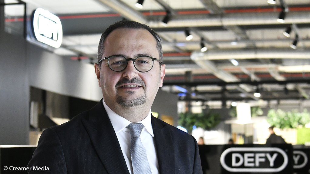 Defy CEO Mustafa Soylu