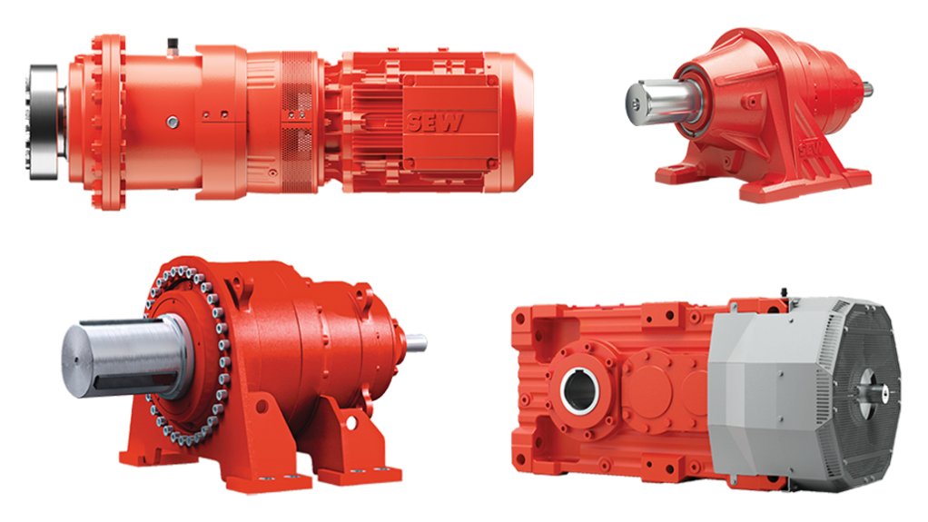 Image of SEW-EURODRIVE industrial drive solutions