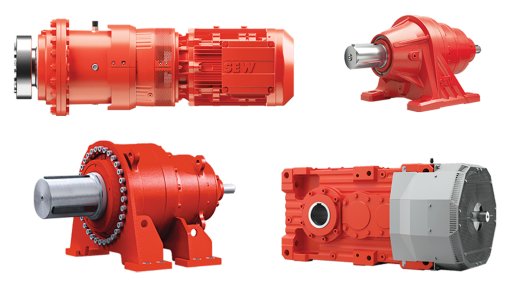 Image of SEW-EURODRIVE industrial drive solutions