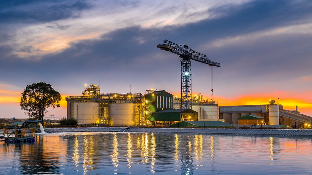 The Elikhulu tailings retreatment plant
