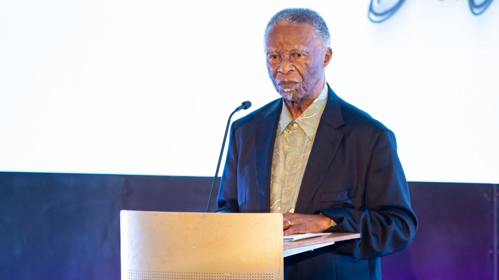 Former President Thabo Mbeki