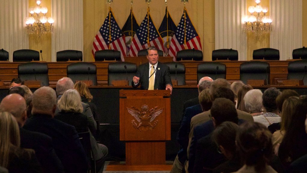 US Congressman Ronny Jackson