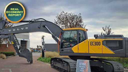 Babcock, Volvo showcase new gen machines to SA market 