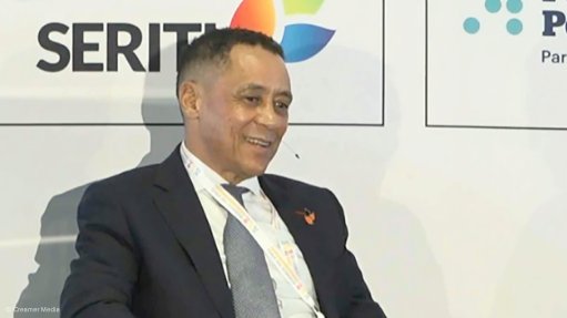Seriti Resources Group CEO Mike Teke.