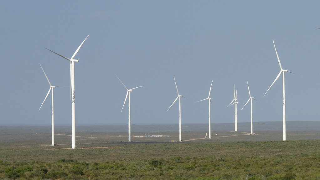 Eskom's Sere wind farm