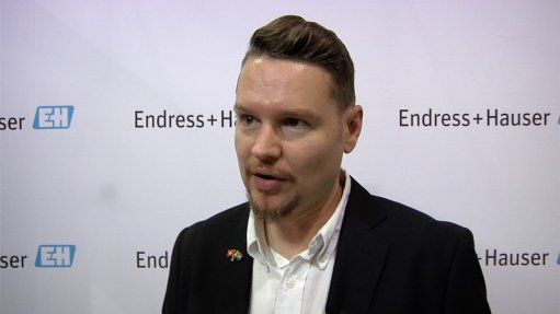 Engineering News interviews Endress + Hauser marketing department head Charl McAllister at the 2025 KwaZulu-Natal Industrial Technology Exhibition
